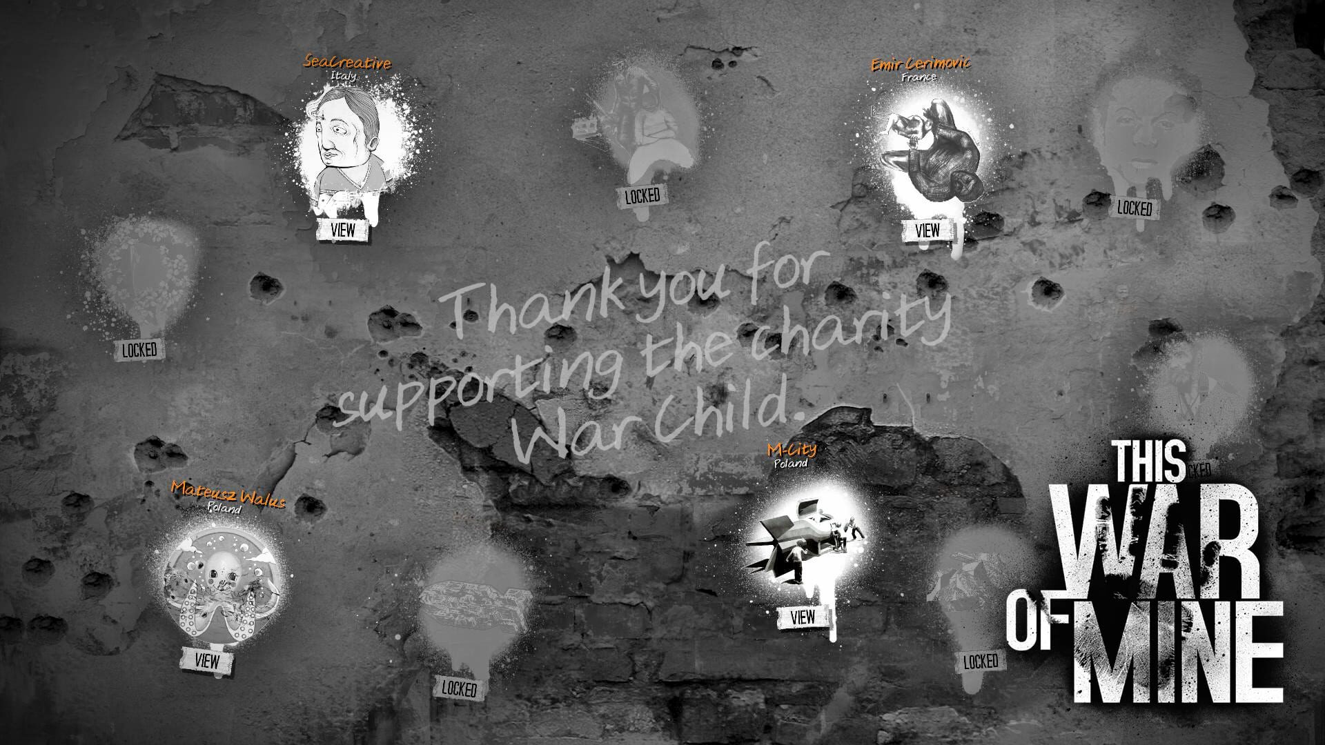 Screenshot for This War of Mine: War Child Charity