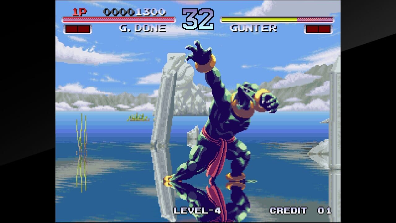 Screenshot for Galaxy Fight: Universal Warriors