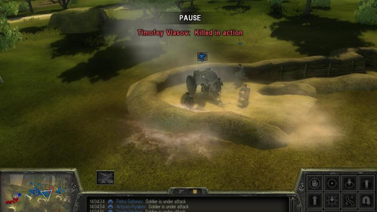 Screenshot for Theatre of War 2: Kursk 1943