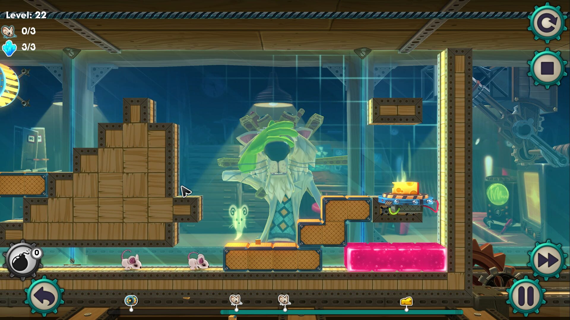 Screenshot for MouseCraft