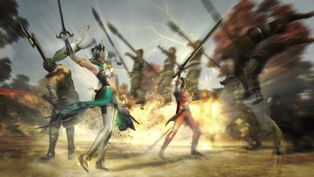 Screenshot for Warriors Orochi 3: Ultimate