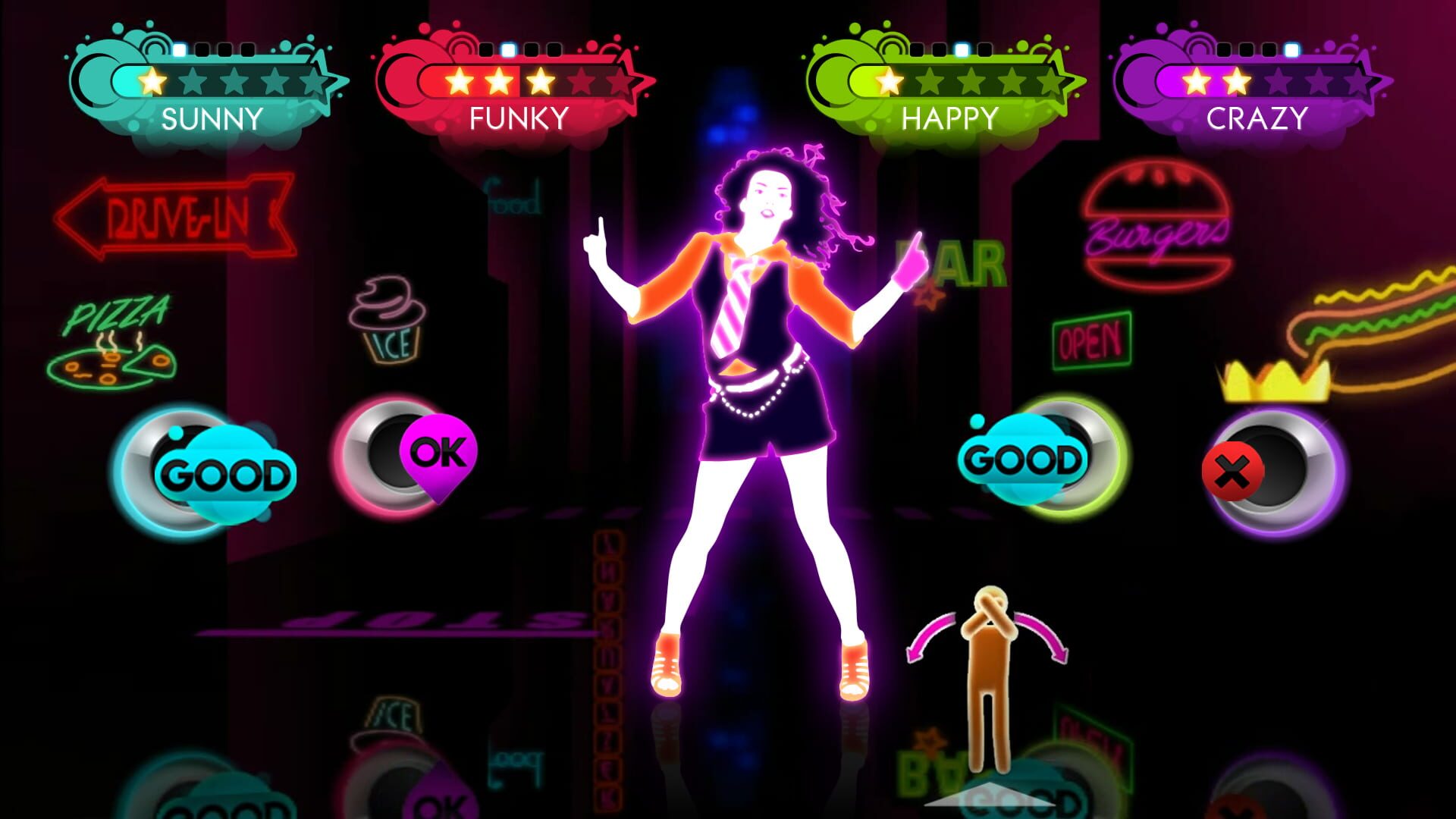 Screenshot for Just Dance 3
