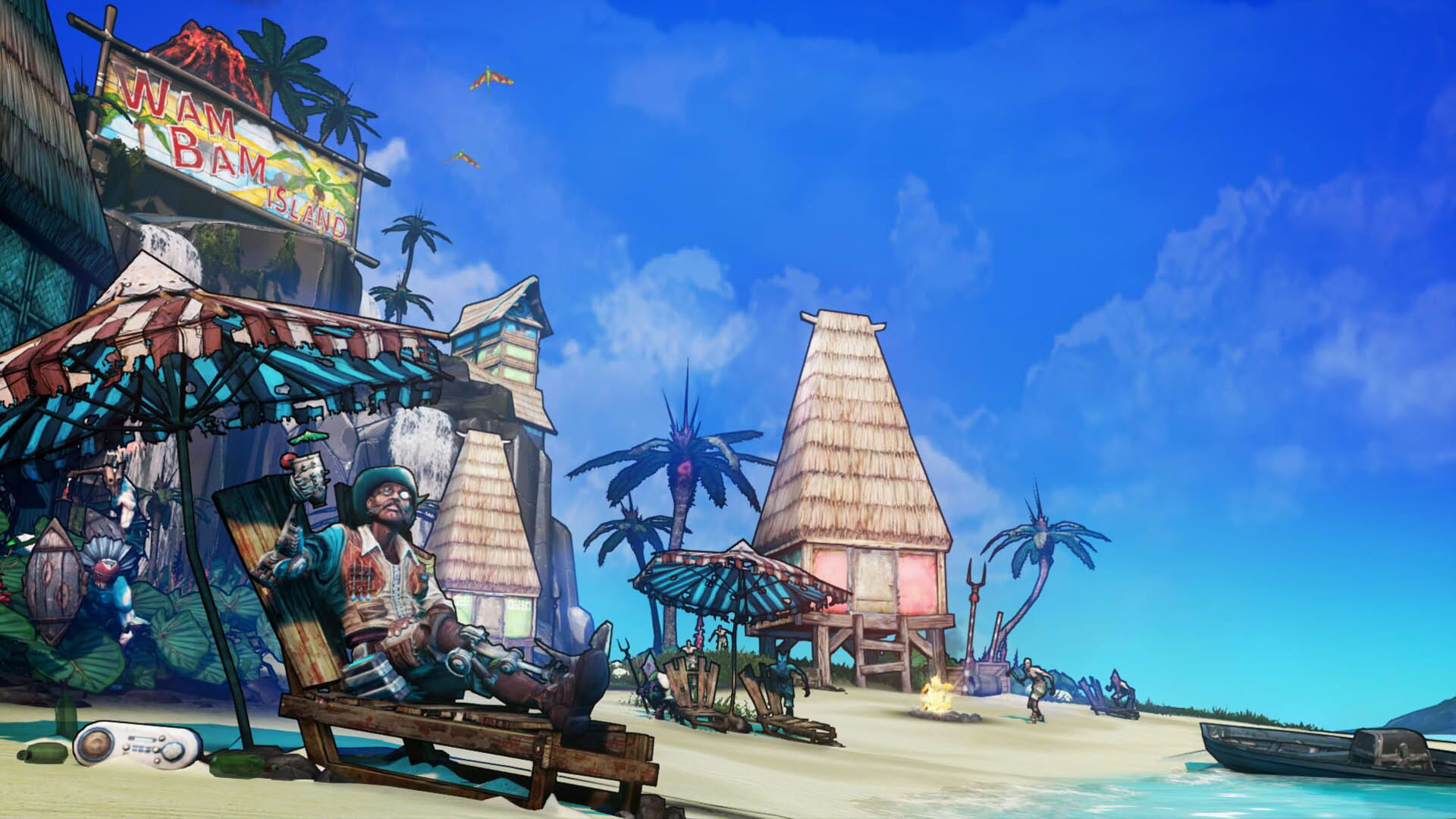 Screenshot for Borderlands 2: Sir Hammerlock vs. the Son of Crawmerax