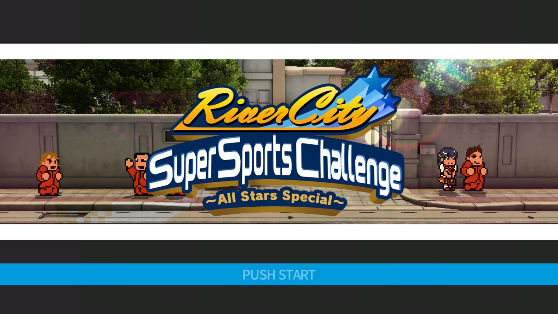 Screenshot for River City Super Sports Challenge: All Stars Special