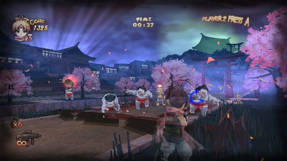 Screenshot for Zombie Panic in Wonderland