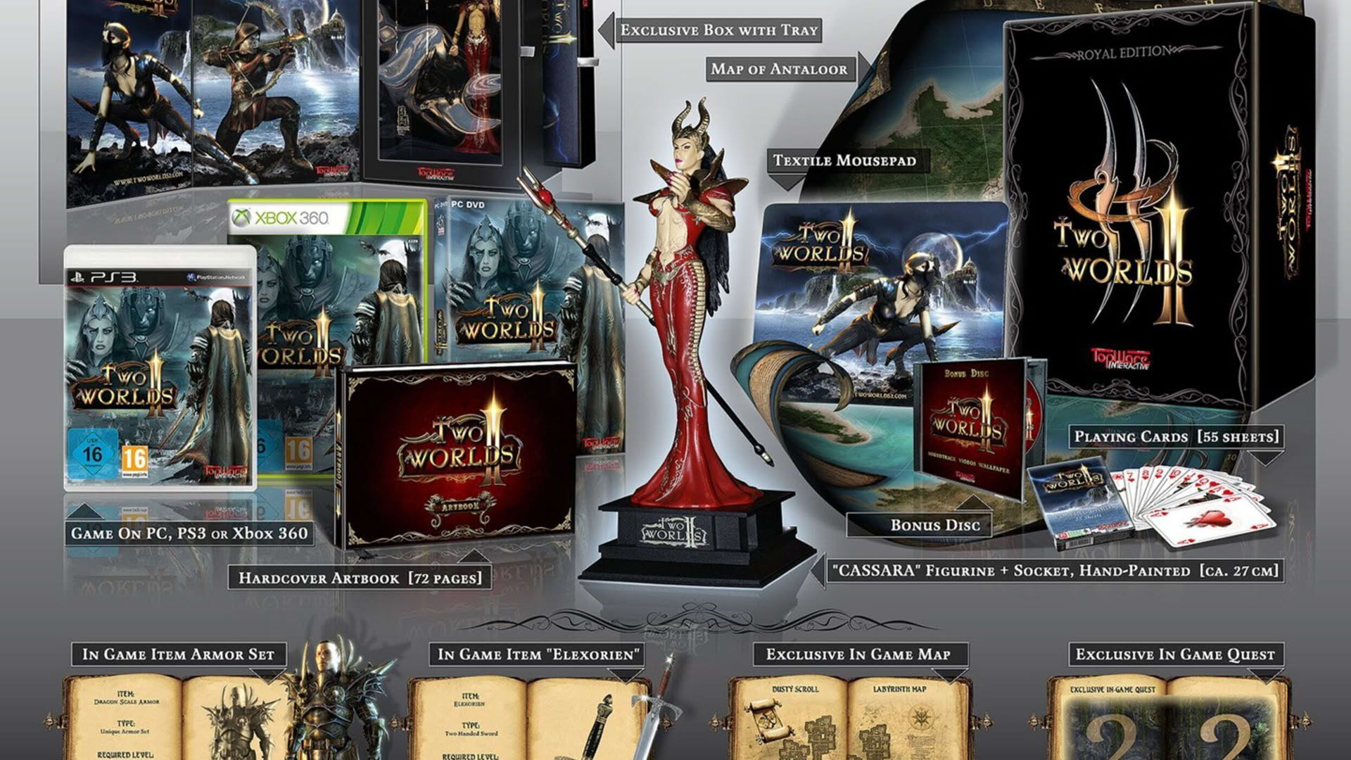 Screenshot for Two Worlds II