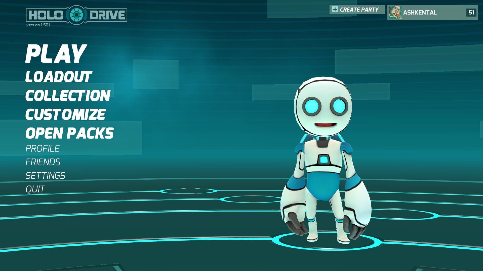 Screenshot for Holodrive