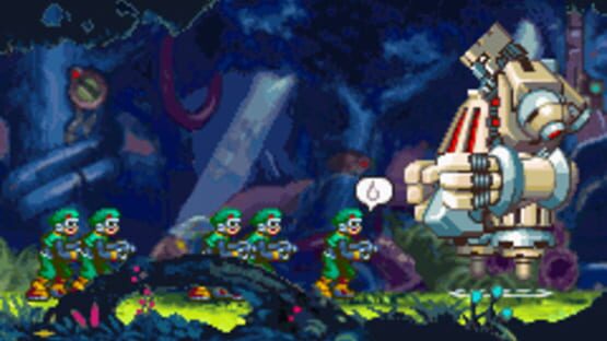 Screenshot for Mega Man Zero