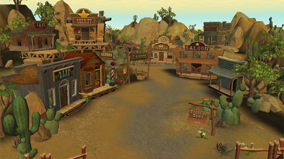 Screenshot for Bang! Howdy