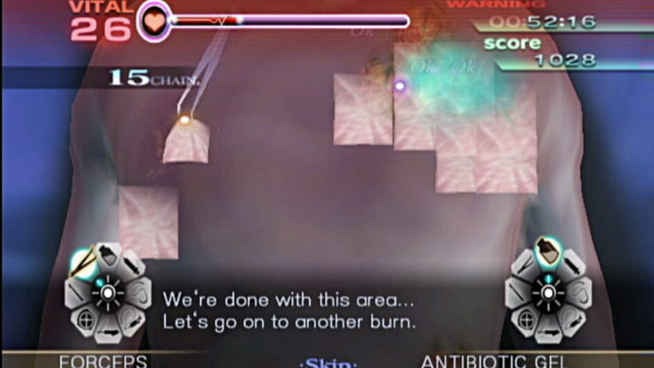Screenshot for Trauma Center: New Blood