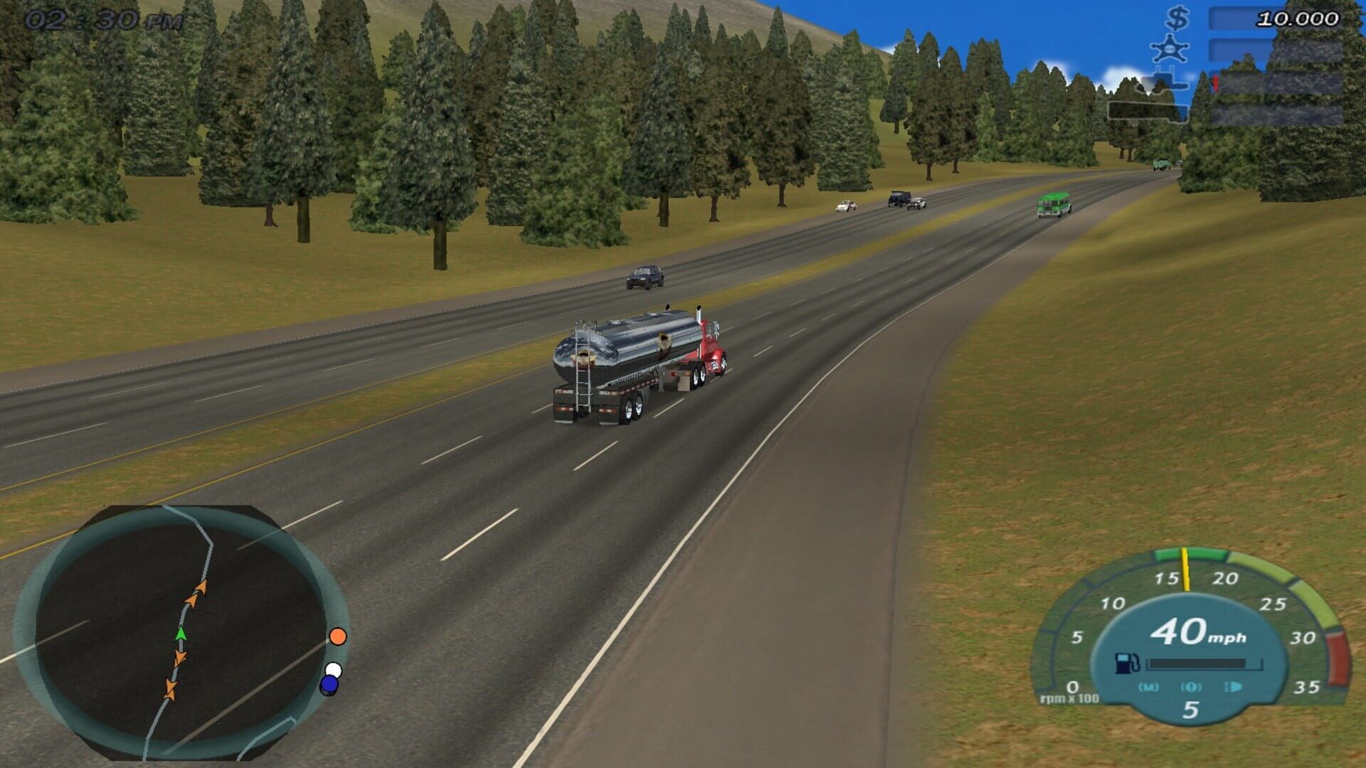 Screenshot for 18 Wheels of Steel: Convoy