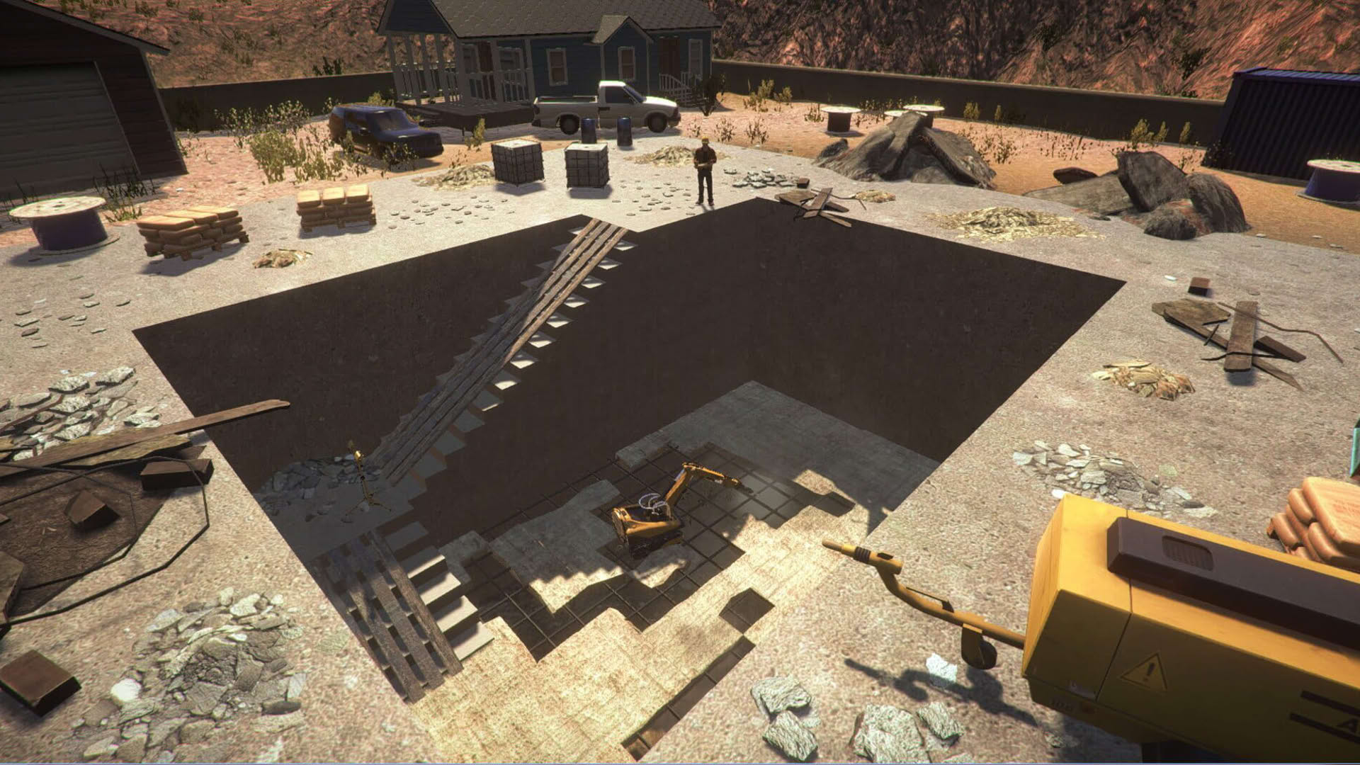 Screenshot for Demolish & Build 2018