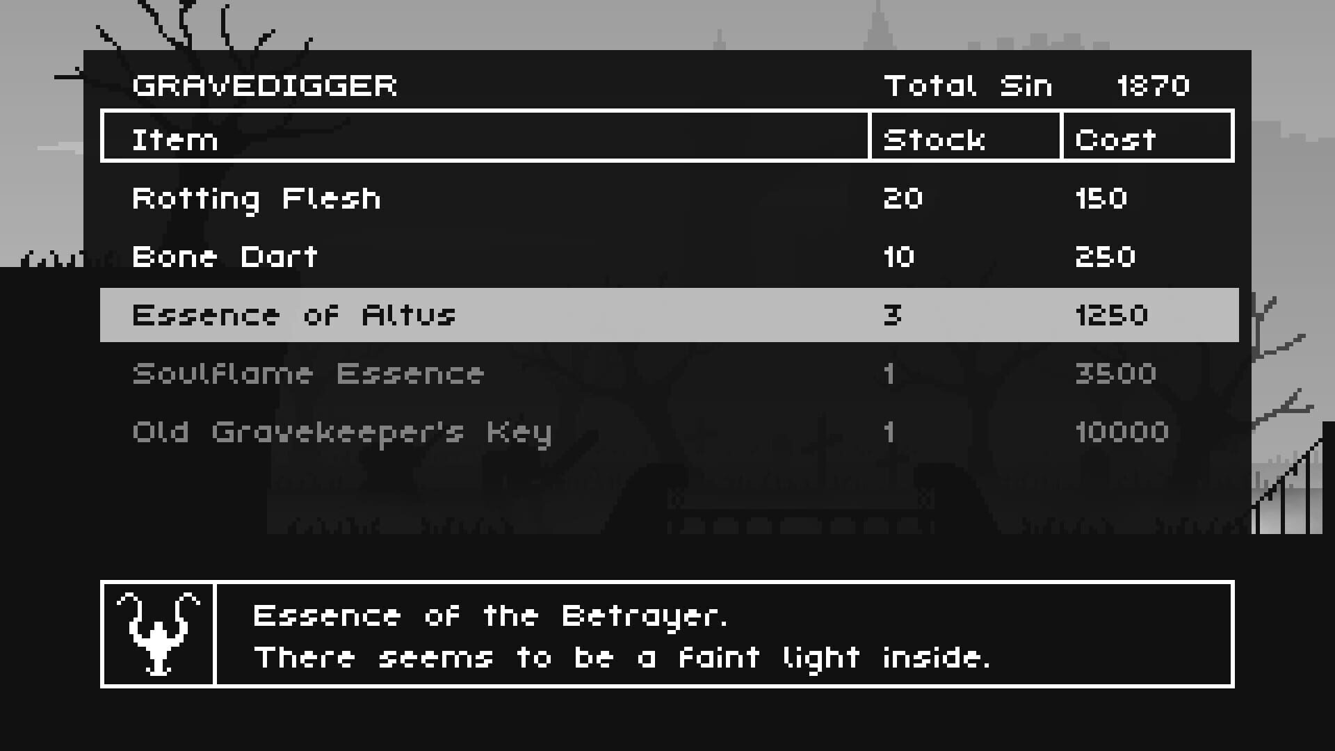 Screenshot for Unworthy