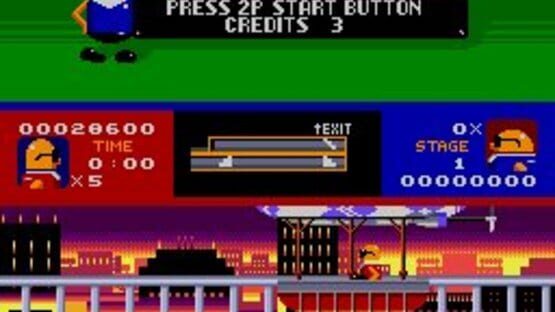 Screenshot for Bonanza Bros.