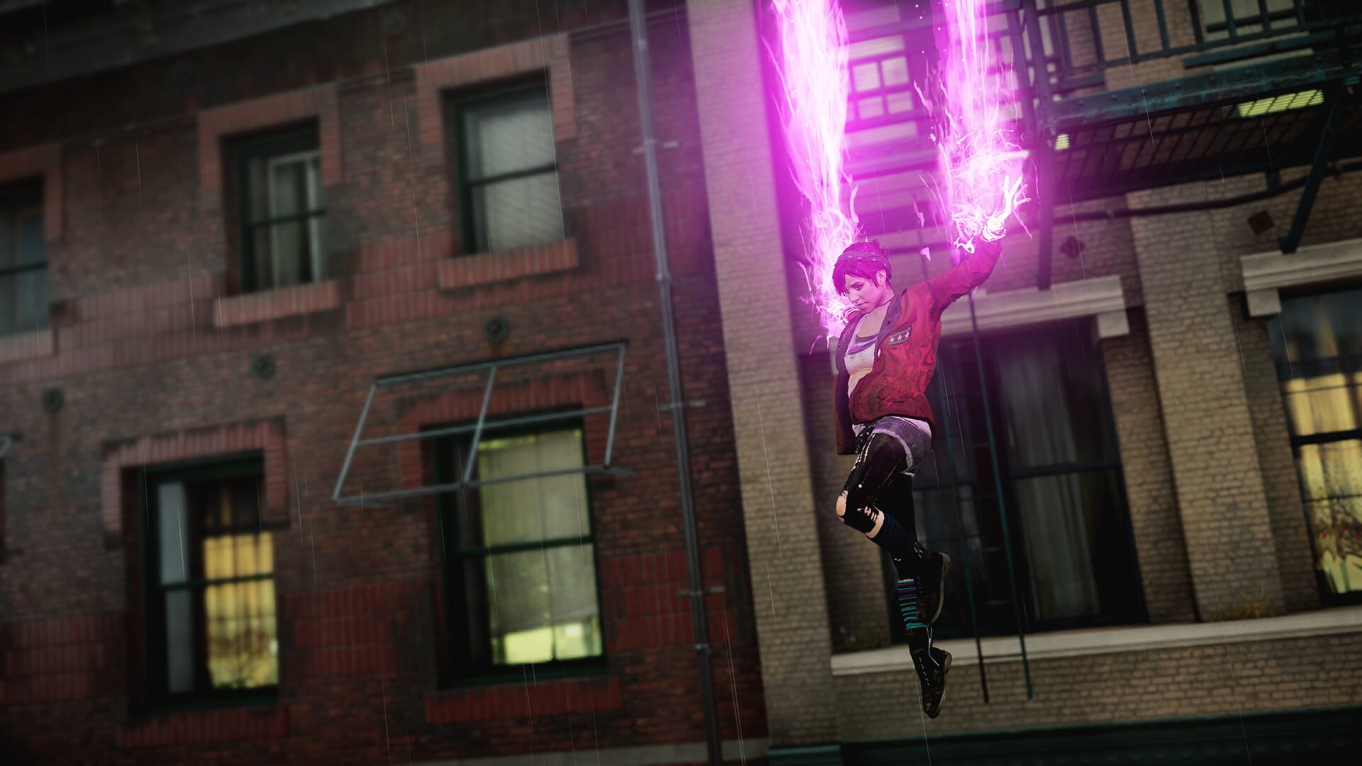 Screenshot for Infamous: First Light
