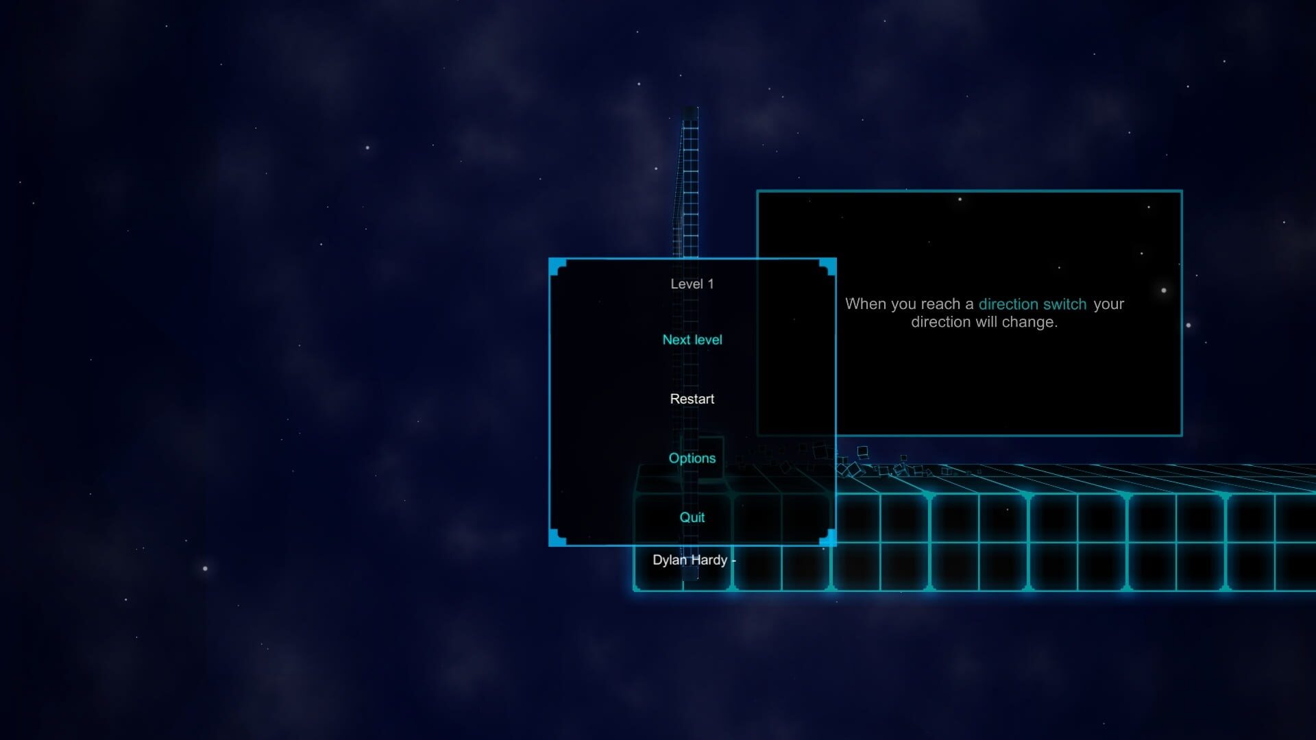 Screenshot for Cube Runner