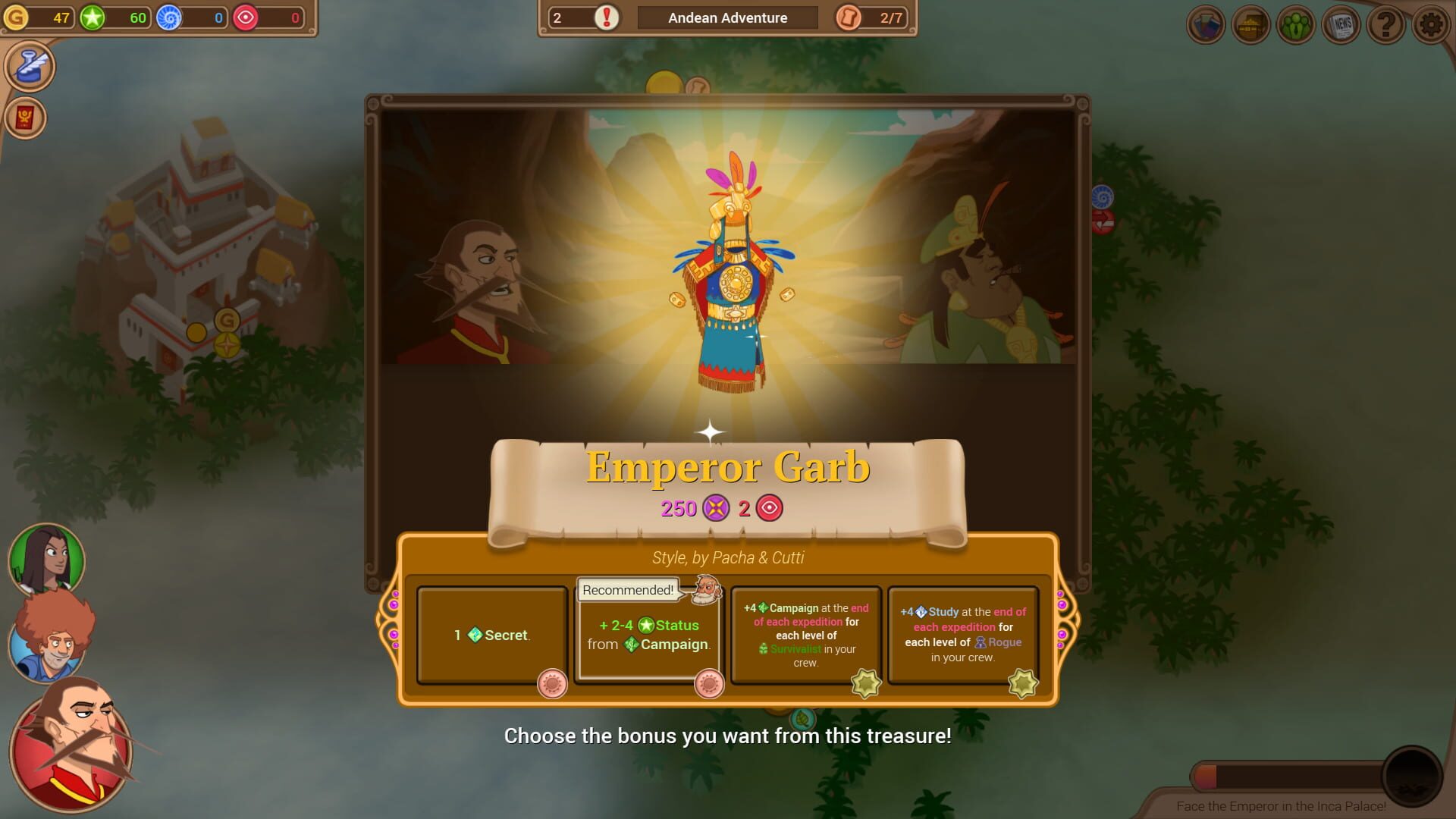 Screenshot for Renowned Explorers: International Society - More to Explore