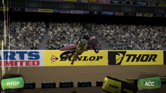 Screenshot for Monster Energy Supercross: The Official Videogame