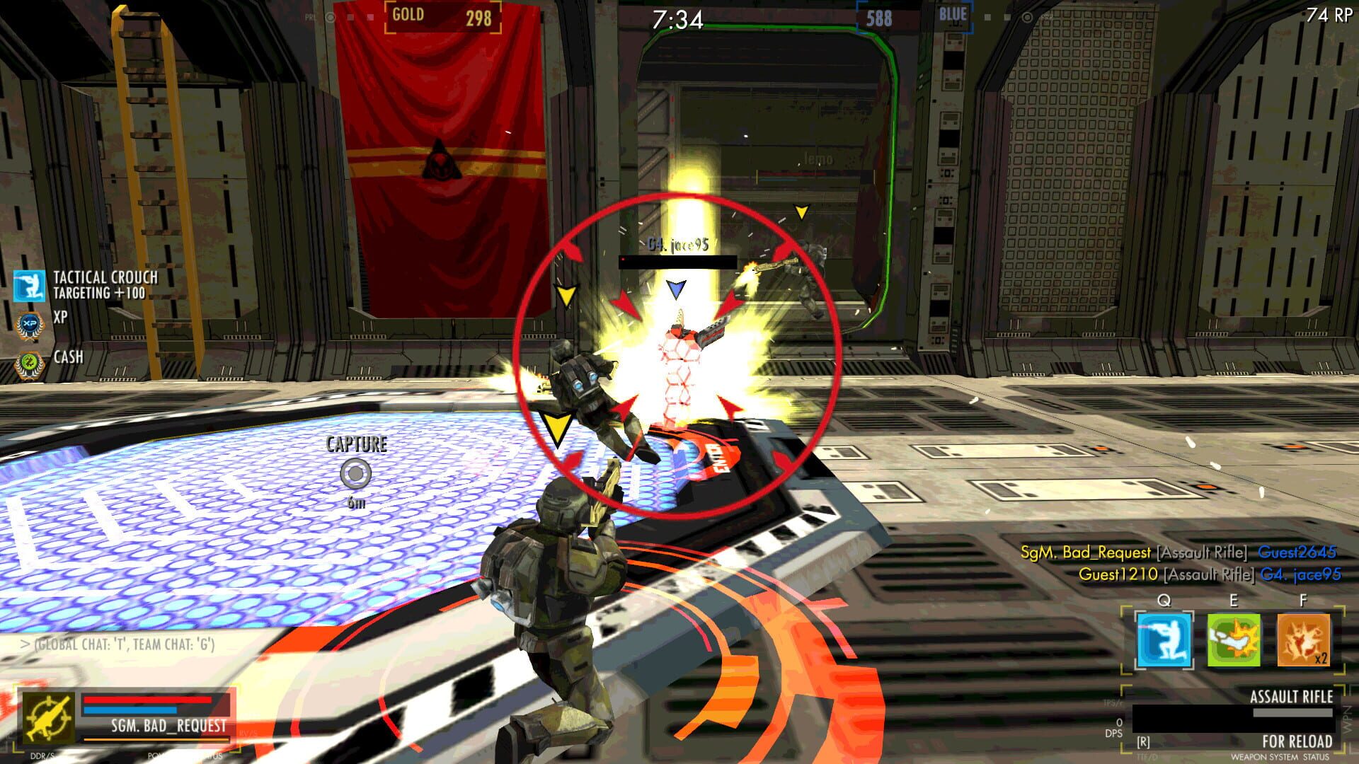Screenshot for Freefall Tournament