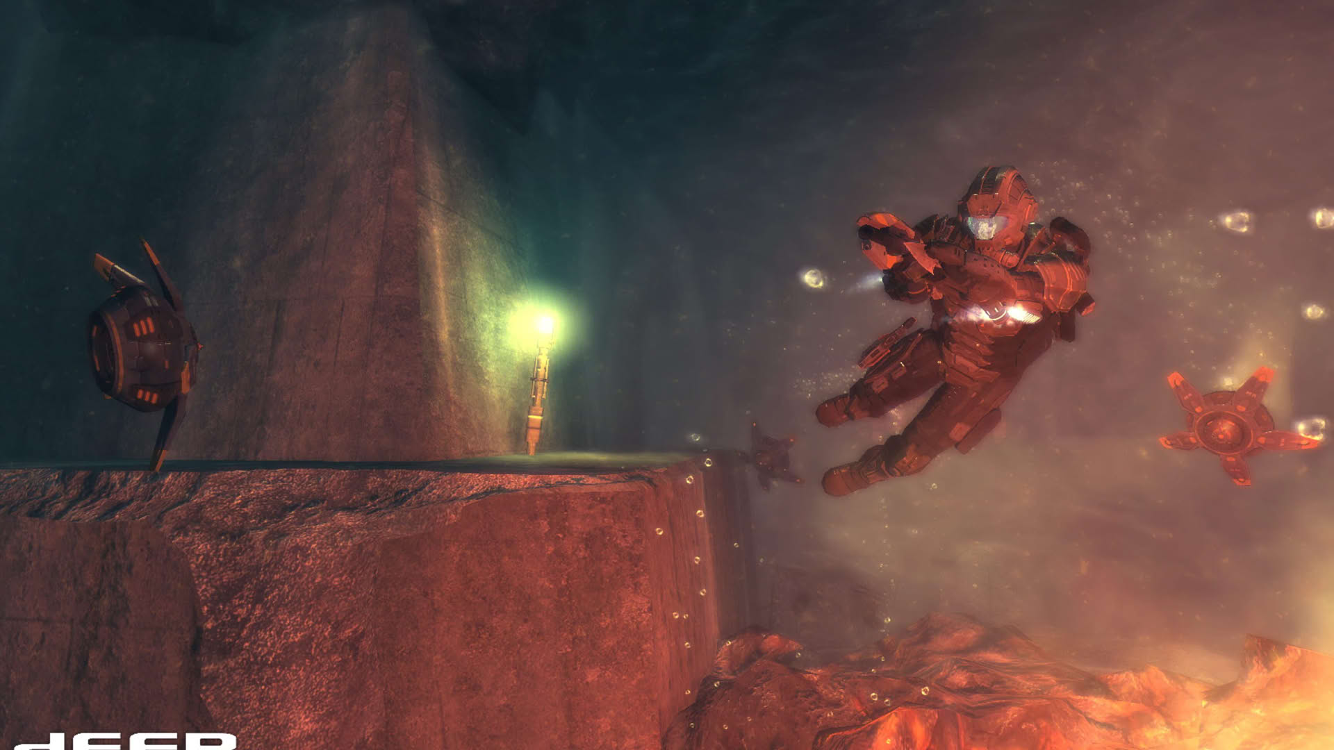 Screenshot for Deep Black