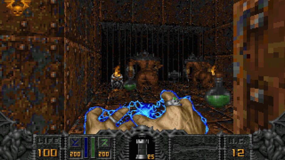 Screenshot for Hexen: Deathkings of the Dark Citadel