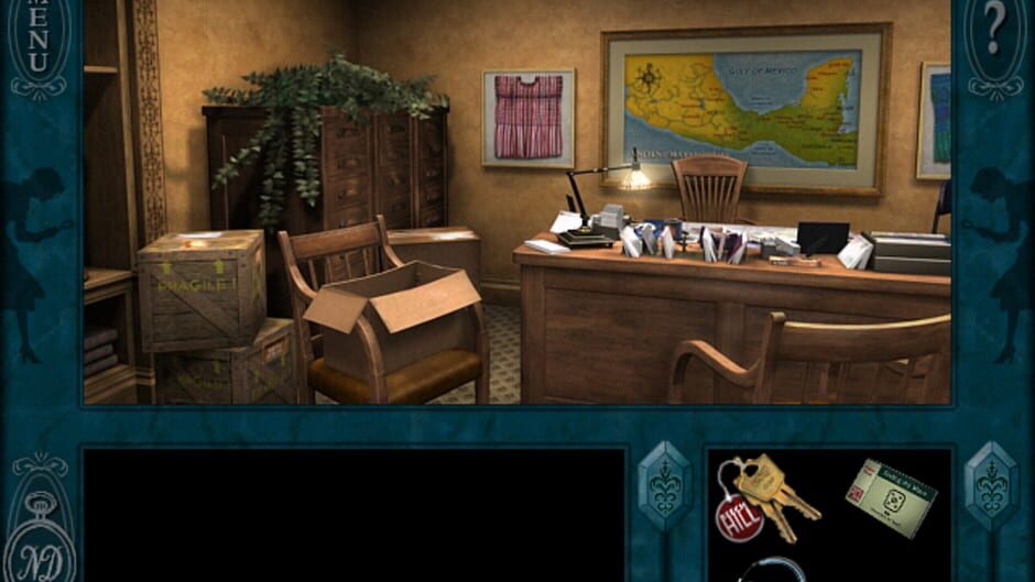 Screenshot for Nancy Drew: Secret of the Scarlet Hand