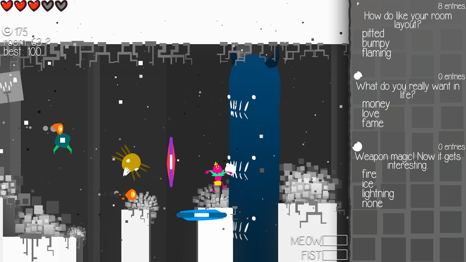 Screenshot for Choice Chamber