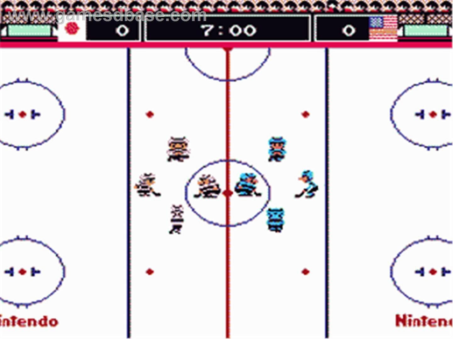 Screenshot for Ice Hockey