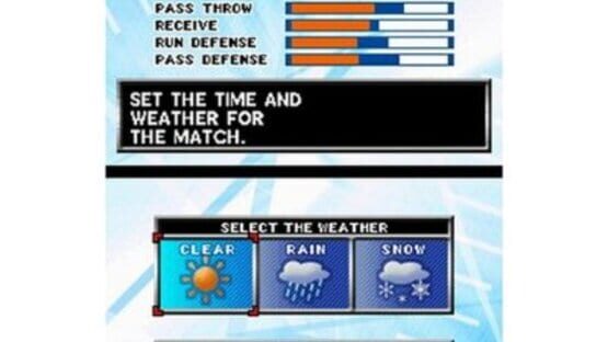 Screenshot for Tecmo Bowl: Kickoff