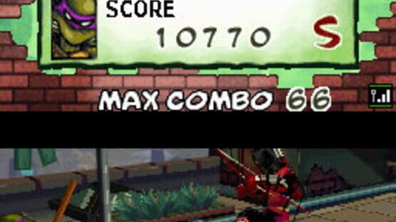 Screenshot for Teenage Mutant Ninja Turtles: Arcade Attack