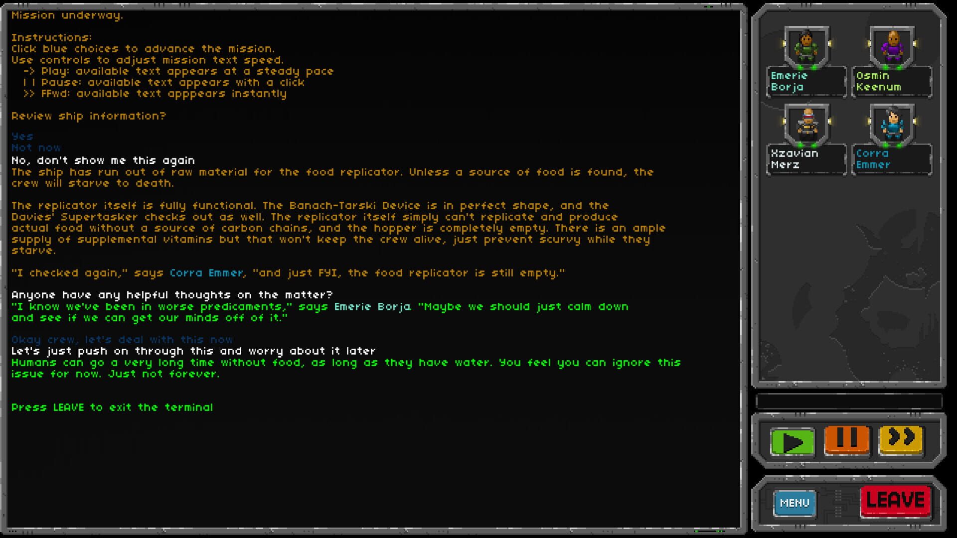 Screenshot for The Away Team