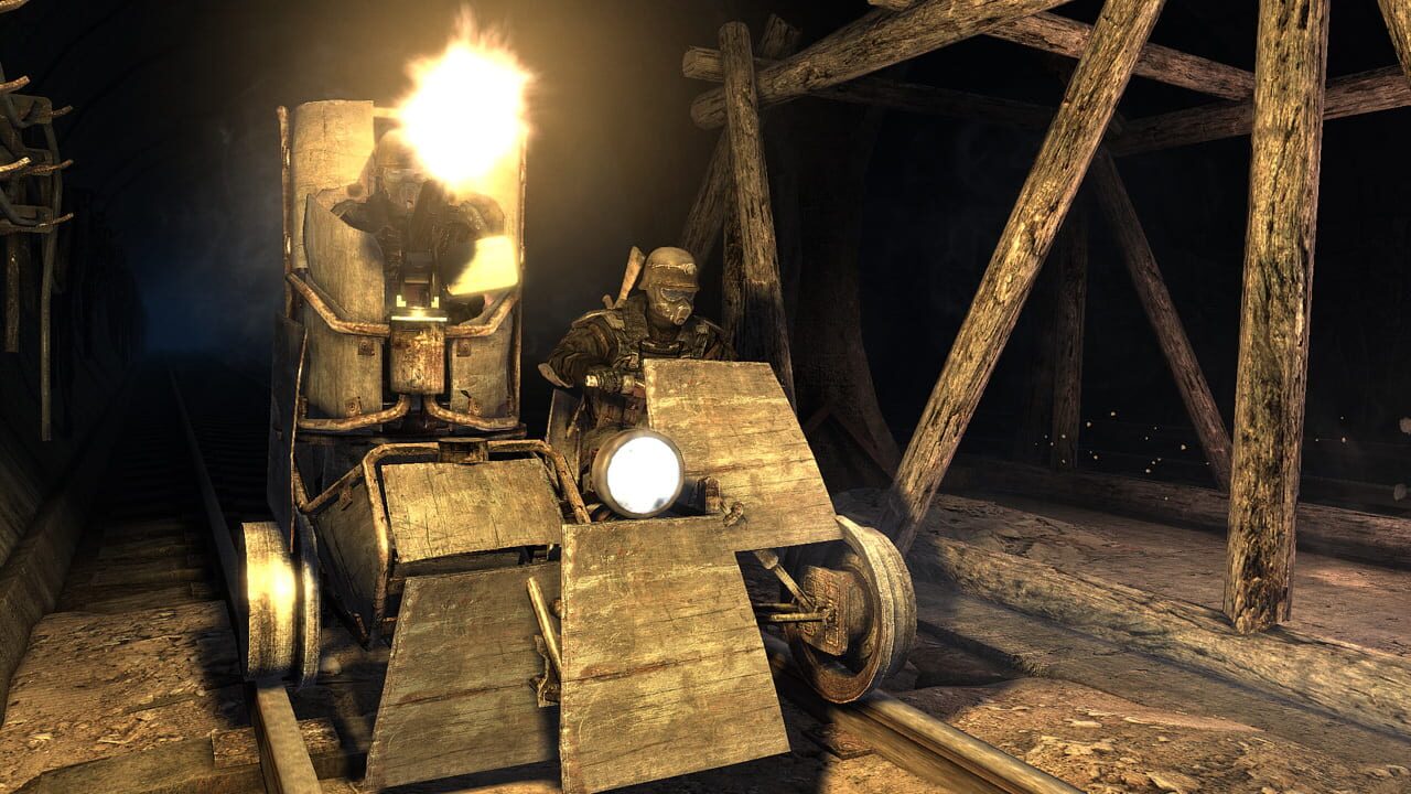 Screenshot for Metro 2033