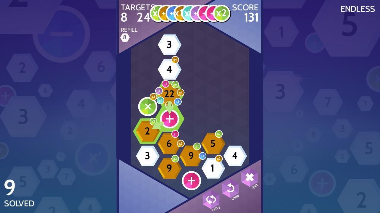 Screenshot for Sumico: The Numbers Game