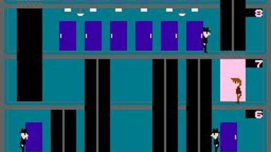 Screenshot for Elevator Action