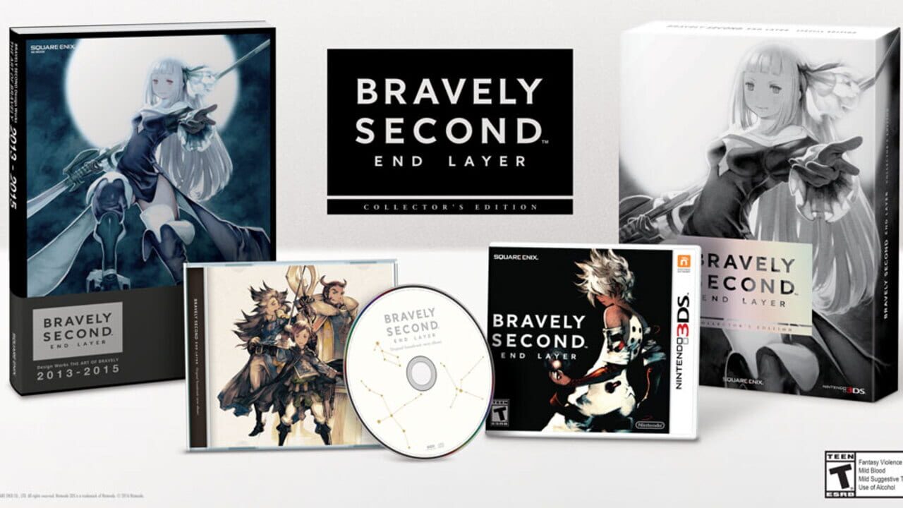 Screenshot for Bravely Second: End Layer