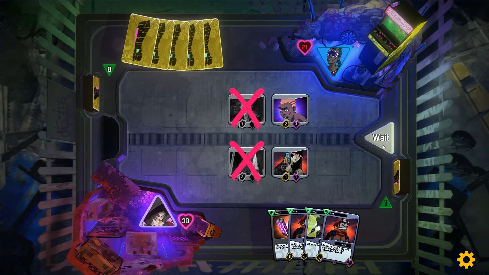 Screenshot for Urbance Clans Card Battle!