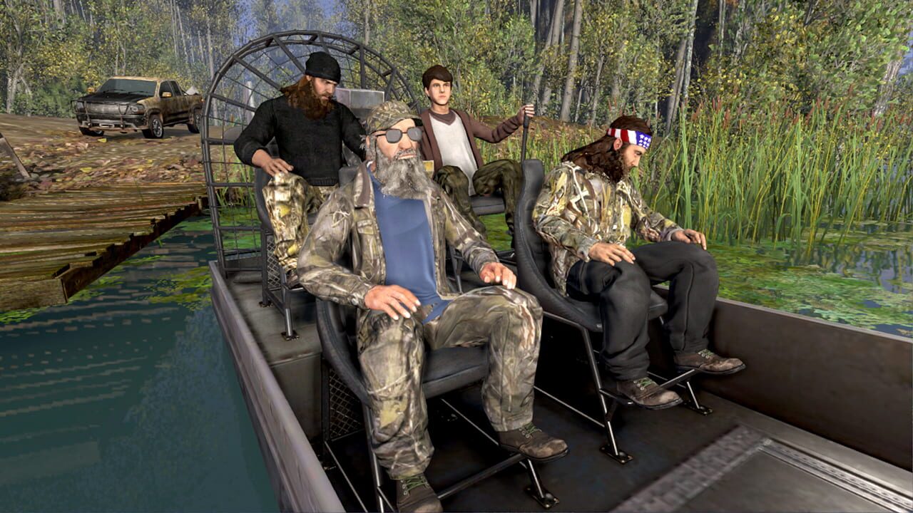 Screenshot for Duck Dynasty