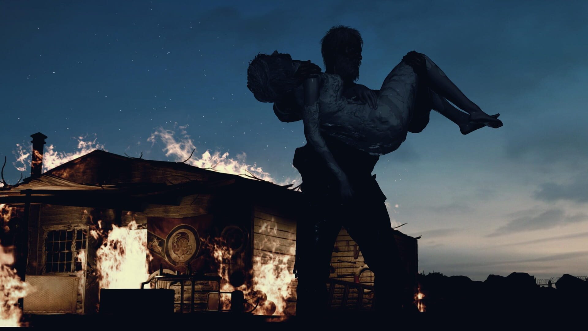 Screenshot for Resident Evil 7: Biohazard - End of Zoe