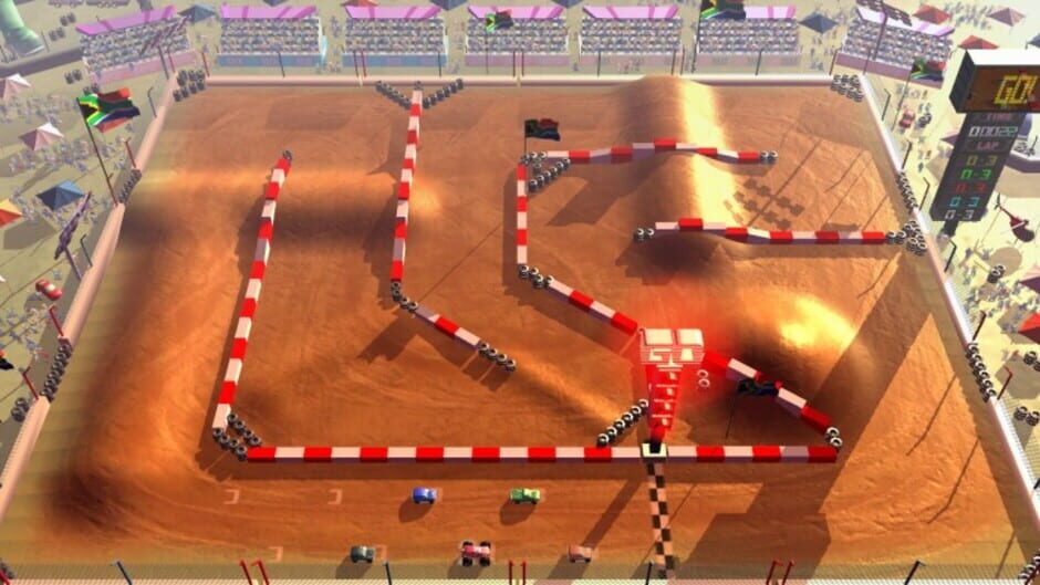 Screenshot for Rock 'N Racing Off Road DX