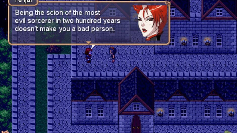 Screenshot for Aveyond 3-1: Lord of Twilight