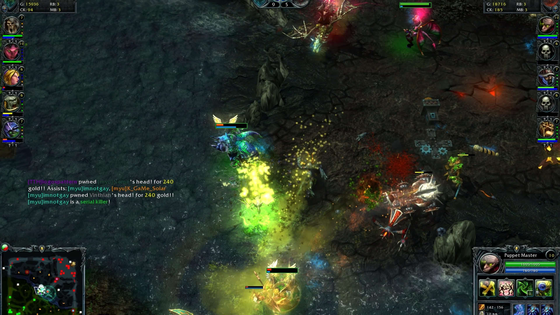Screenshot for Heroes of Newerth