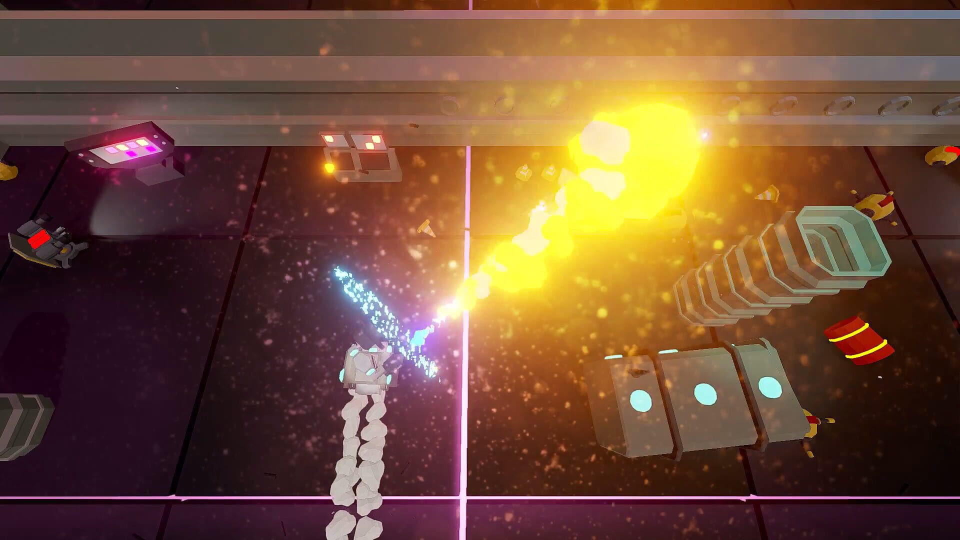 Screenshot for JASEM: Just Another Shooter with Electronic Music