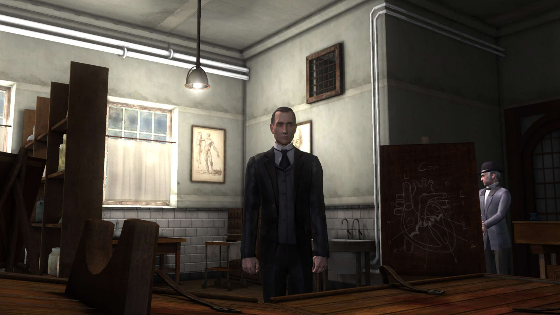 Screenshot for Sherlock Holmes Versus Jack the Ripper