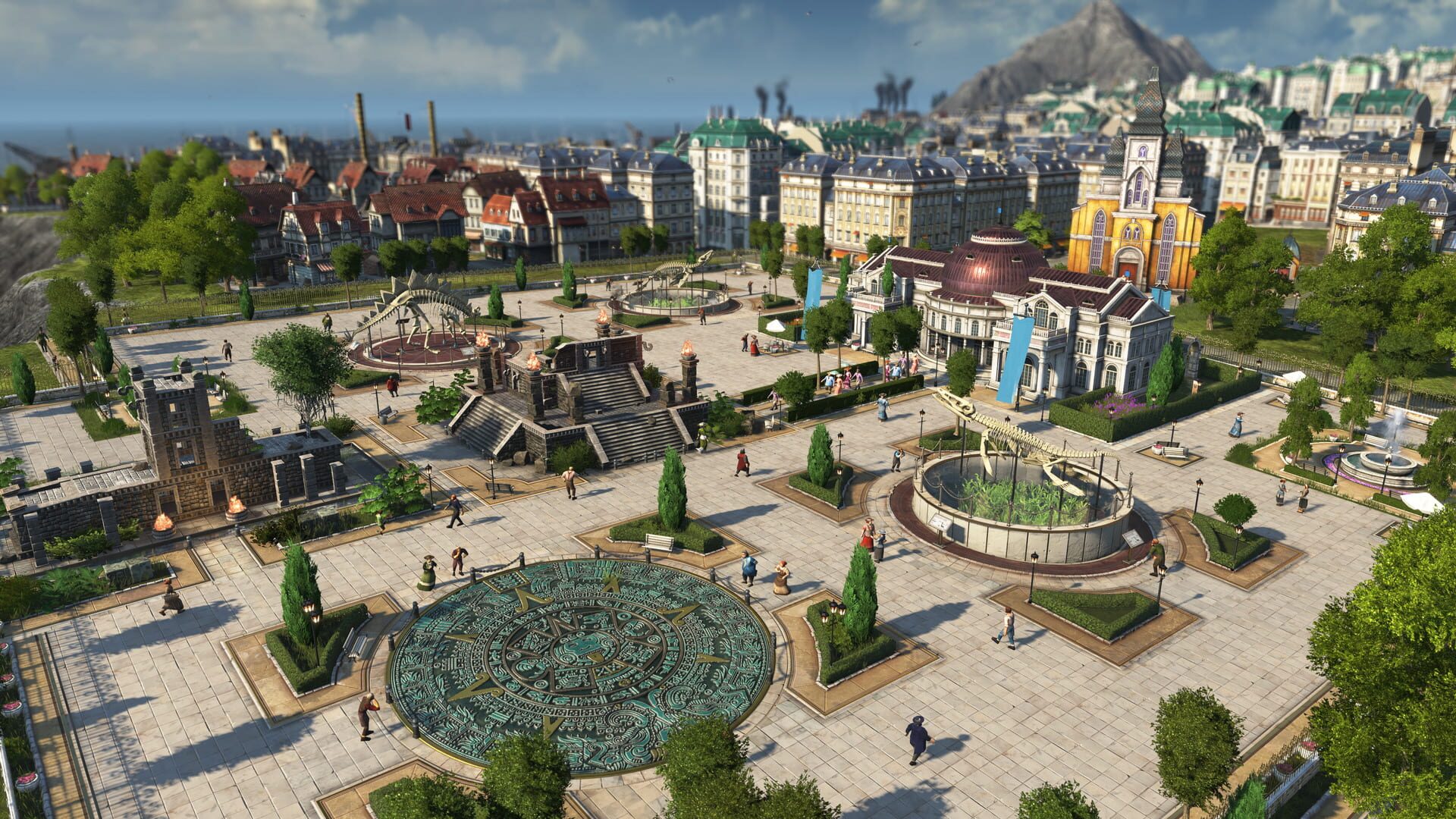 Screenshot for Anno 1800