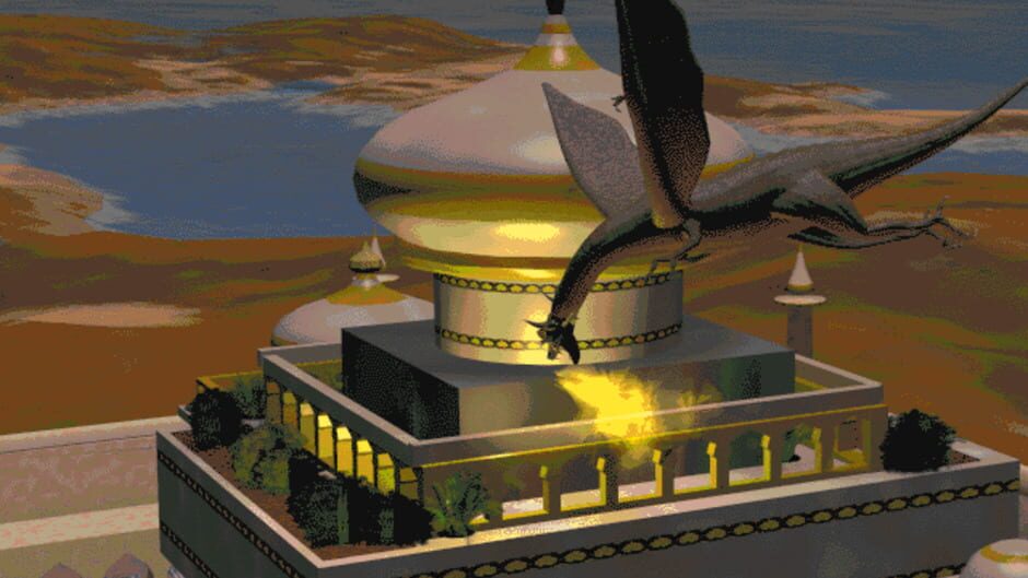 Screenshot for Magic Carpet