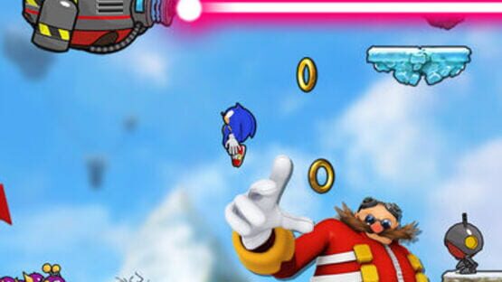 Screenshot for Sonic Jump