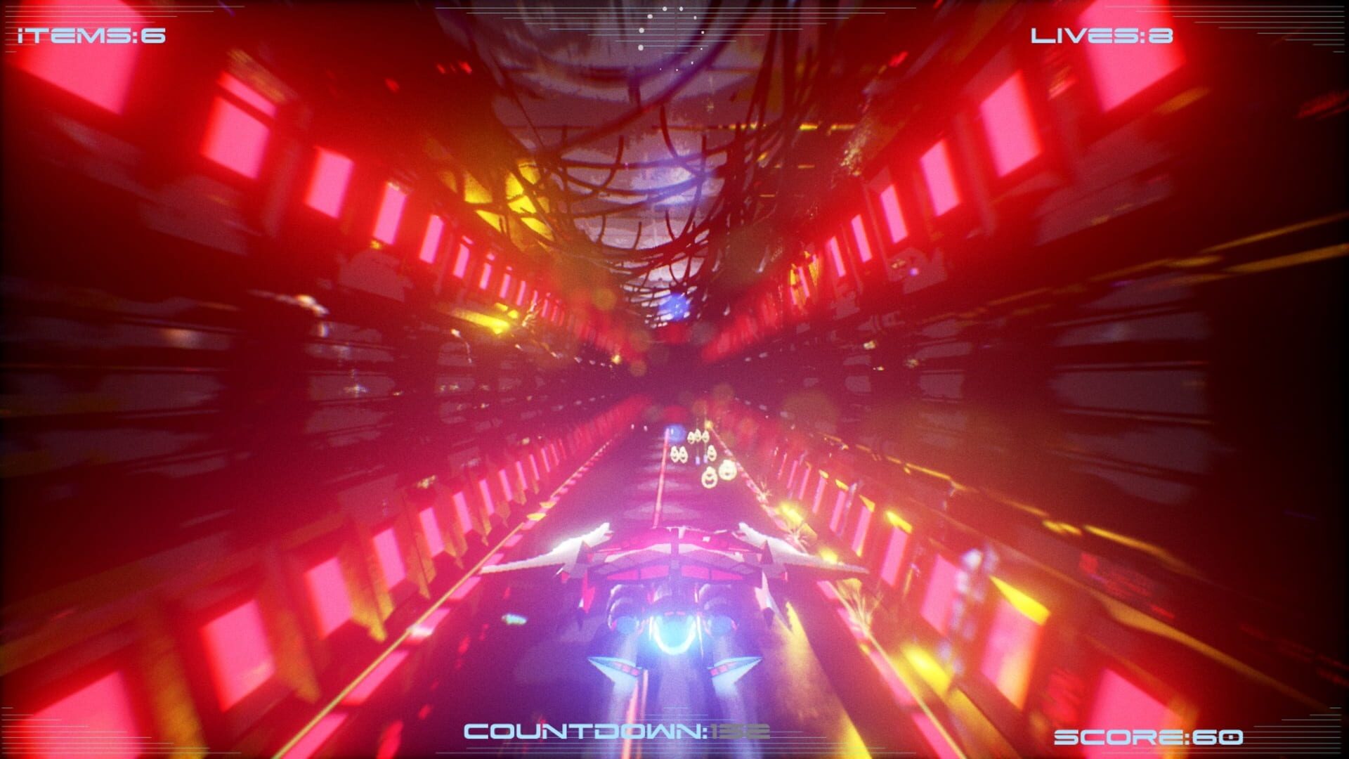 Screenshot for Deep Space Dash