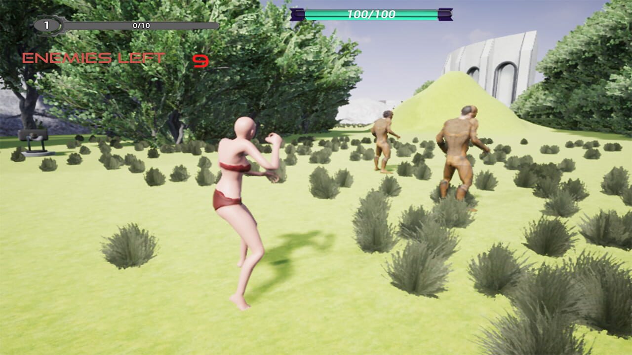 Screenshot for Horny Fighter