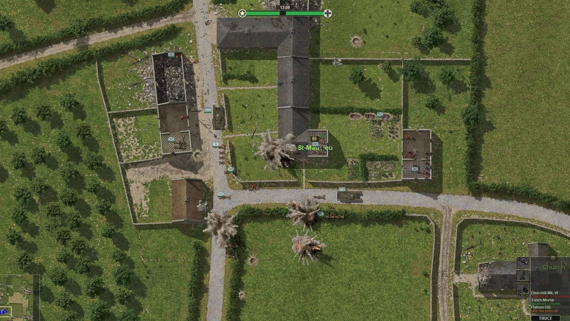 Screenshot for Close Combat: Gateway to Caen