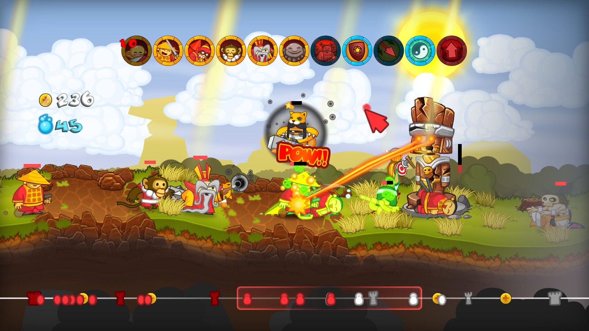 Screenshot for Swords & Soldiers